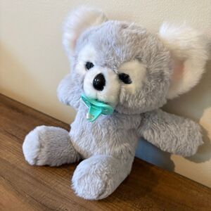 Little Live Pets Gray White Cozy Dozy's Bedtime Buddy 11" Kip Koala Bear Plush